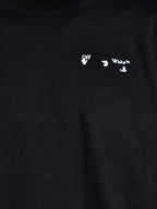Knitwear OW logo sweatshirt Off-White Black Man