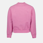 Sweatshirts Sweatshirt Ami de Coeur Ami PARIS Rose Unisexe