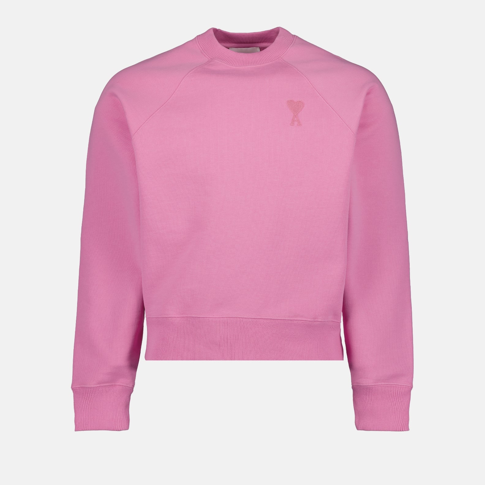 Sweatshirts Sweatshirt Ami de Coeur Ami PARIS Rose Unisexe