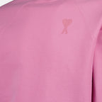 Sweatshirts Sweatshirt Ami de Coeur Ami PARIS Rose Unisexe