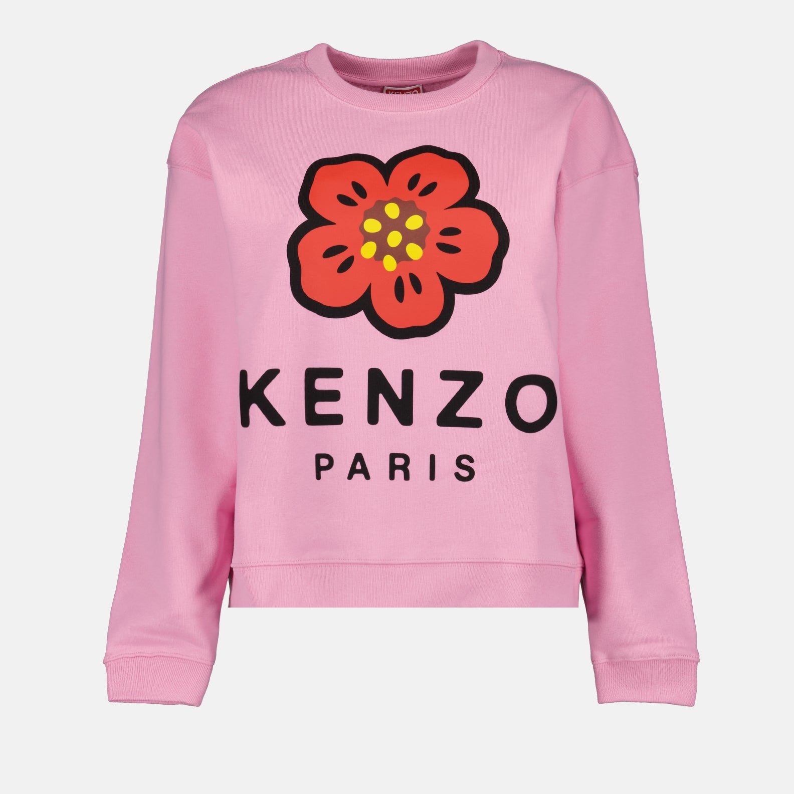 Sweatshirts Sweatshirt Boke Flower Kenzo Rose Femme