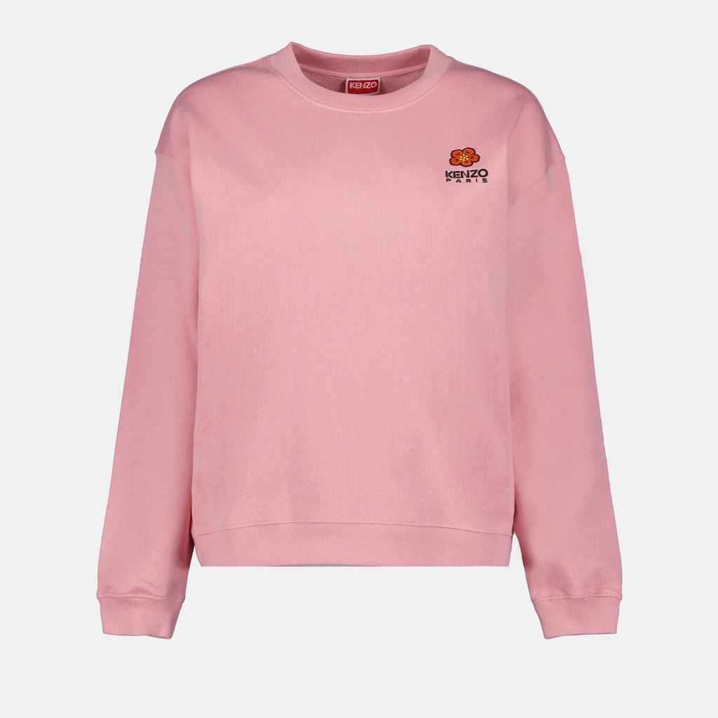 Sweatshirts Sweatshirt Boke Flower Kenzo Rose Femme