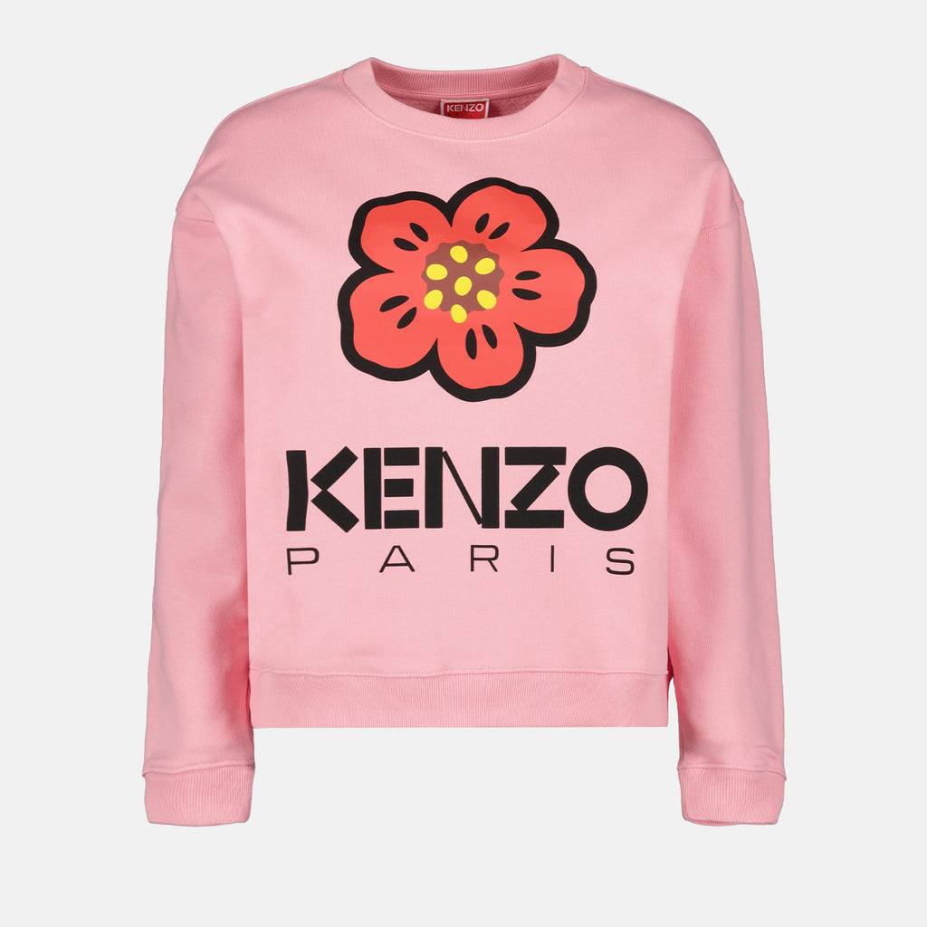 Sweatshirts Boke Flower Sweatshirt Kenzo Pink Women