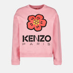 Sweatshirts Boke Flower Sweatshirt Kenzo Pink Women