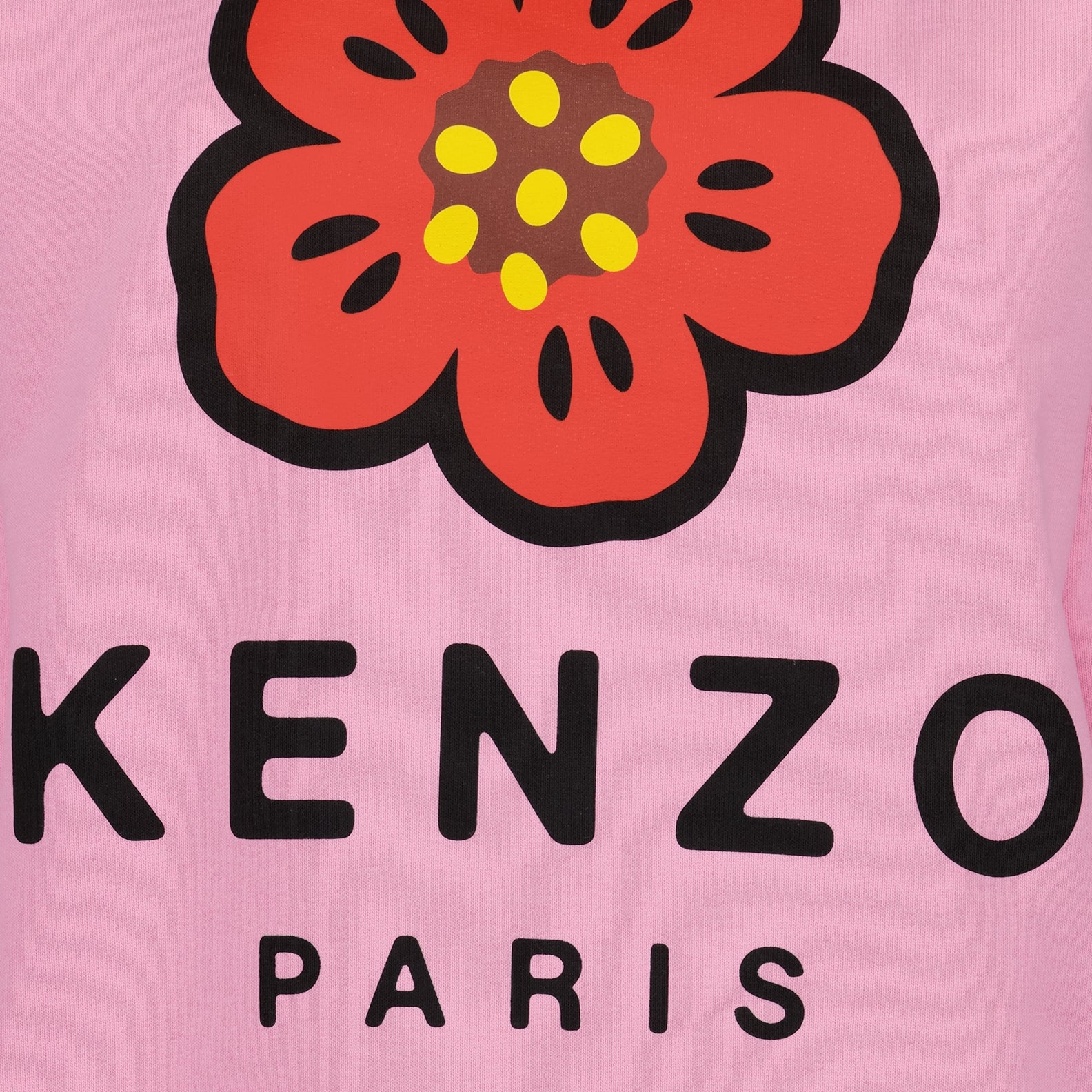 Sweatshirts Sweatshirt Boke Flower Kenzo Rose Femme