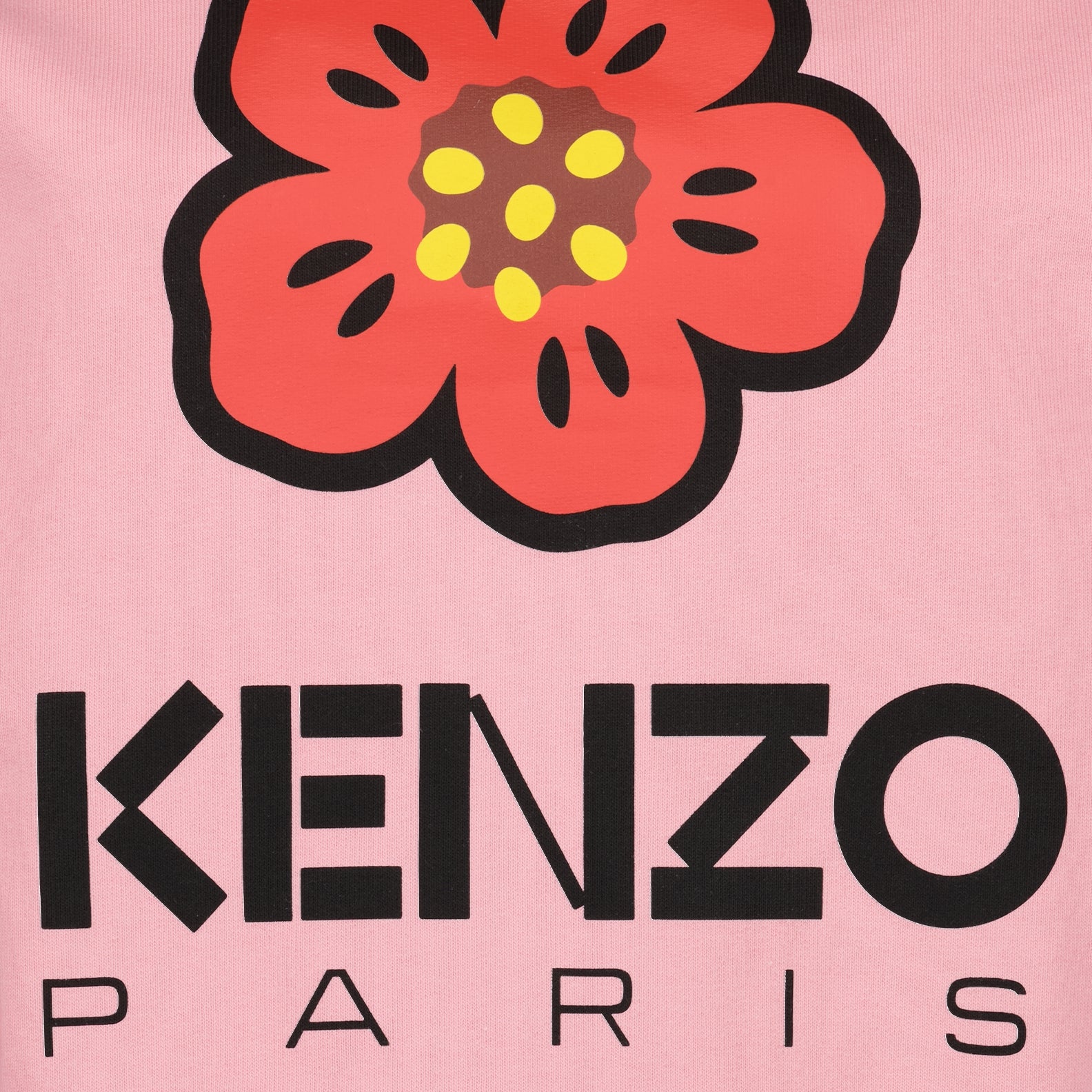 Sweatshirts Boke Flower Sweatshirt Kenzo Pink Women