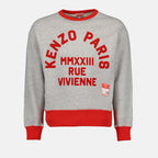 Sweatshirts Sweatshirt Rue Vivienne Kenzo Grau Homme