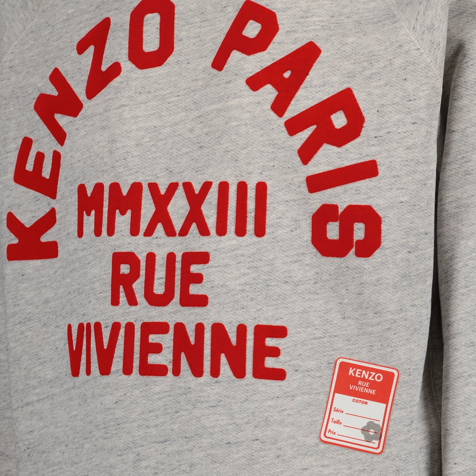 Sweatshirts Sweatshirt Rue Vivienne Kenzo Grau Homme