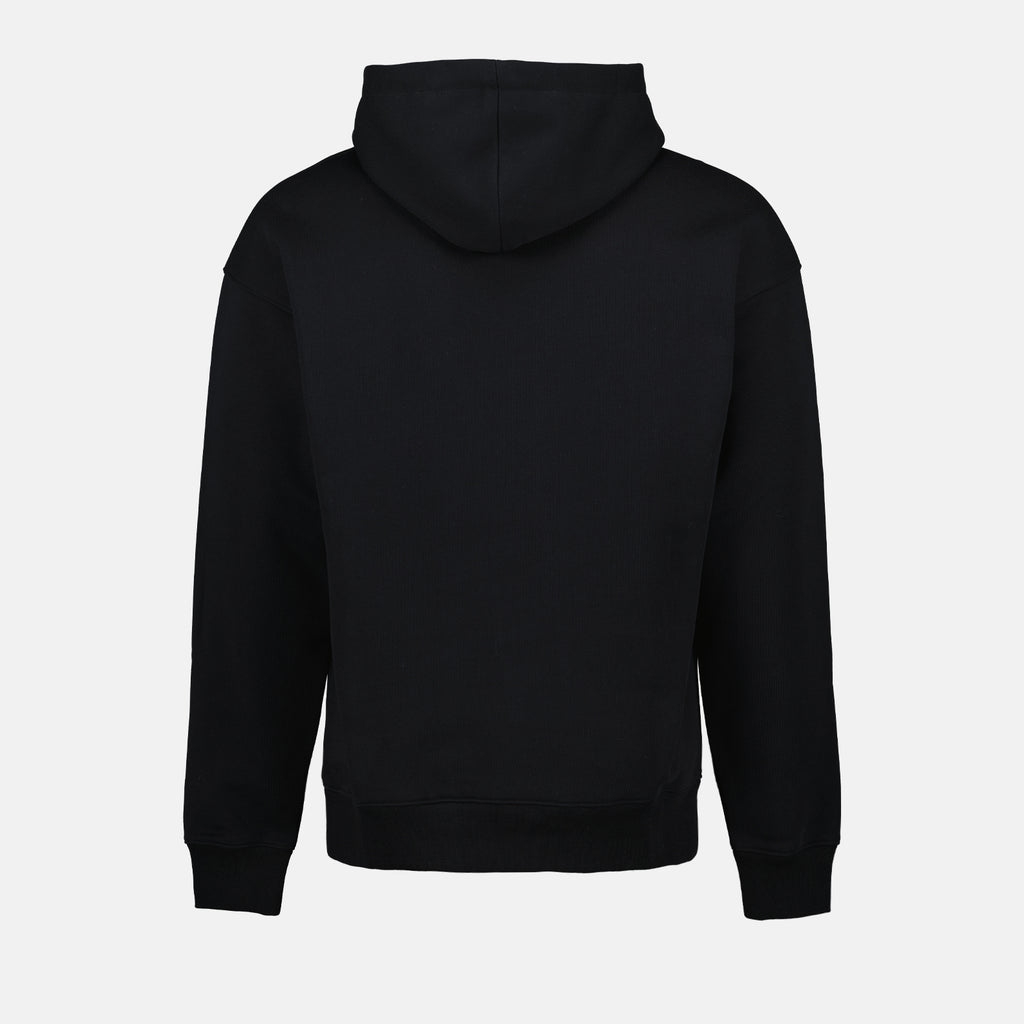 Sweatshirts Teddy Bear Sweatshirt Moschino Black Man