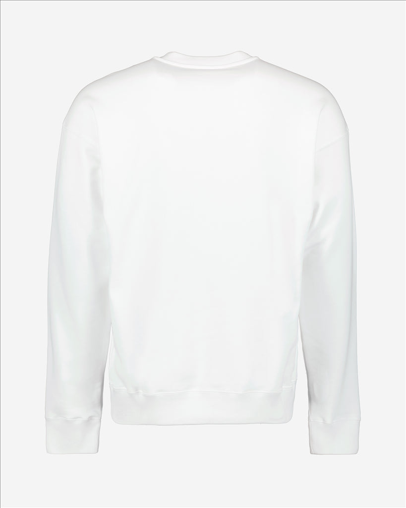 Sweatshirts Teddy Robot Sweatshirt Moschino White Man