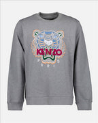 Sweatshirts Sweatshirt Tiger Kenzo Gris Homme