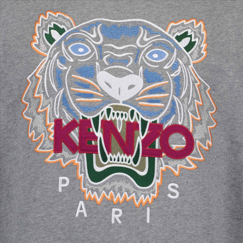 Sweatshirts Sweatshirt Tiger Kenzo Gris Homme