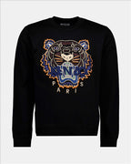 Sudaderas Sweatshirt Tiger Kenzo Negro Homme