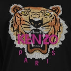 Sudaderas Sweatshirt Tiger Kenzo Negro Femme