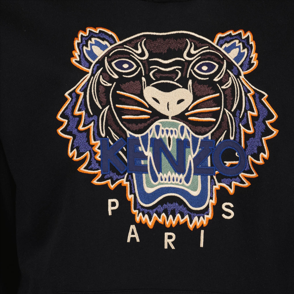 Sudaderas Sweatshirt Tiger Kenzo Negro Homme