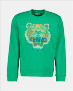 Sweatshirts Tiger sweatshirt Kenzo Green Man
