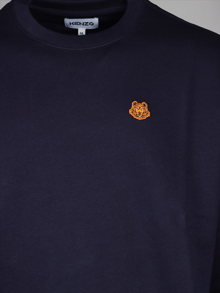 Prendas de punto Sweatshirt Tigre Kenzo Azul Homme