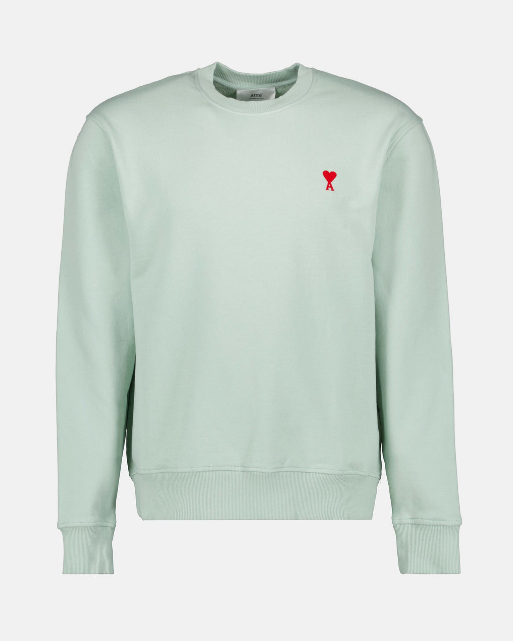 Sweatshirts Sweatshirt Ami de Coeur Ami PARIS Vert Unisexe