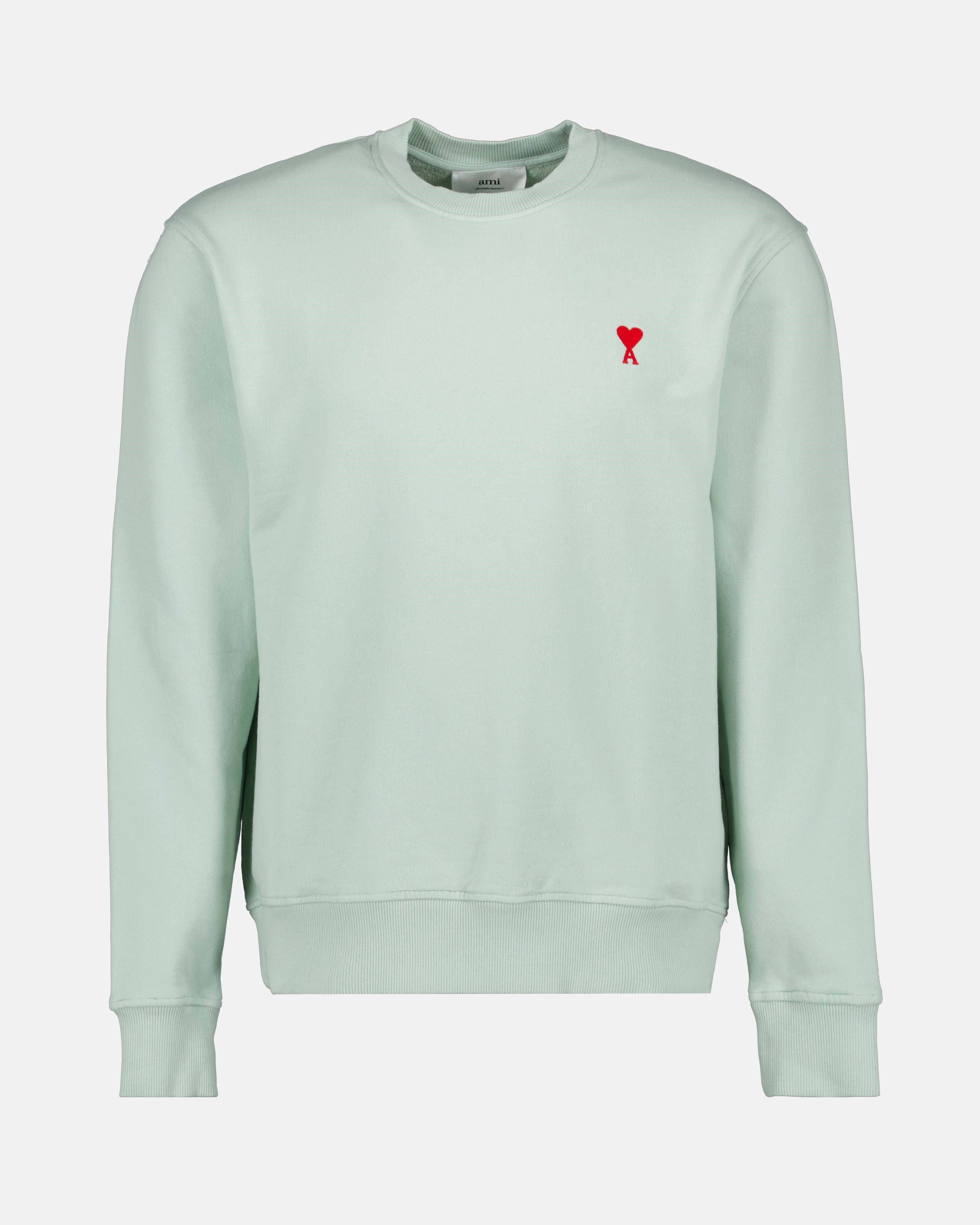 Sweatshirts Sweatshirt Ami de Coeur Ami PARIS Vert Unisexe