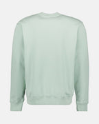 Sweatshirts Sweatshirt Ami de Coeur Ami PARIS Vert Unisexe