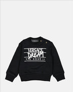 Vêtements Sweatshirt Versace Via Gesù Versace Noir Enfants