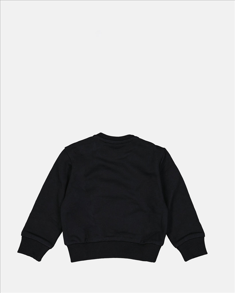 Vêtements Sweatshirt Versace Via Gesù Versace Noir Enfants