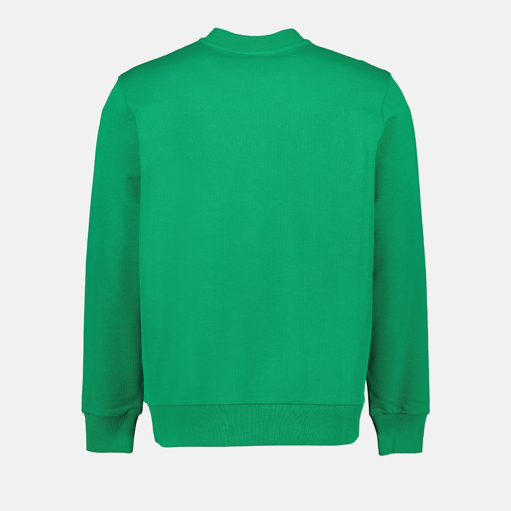 Sweatshirts Sweatshirt à logo Moncler Vert Homme