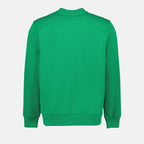 Sweatshirts Sweatshirt à logo Moncler Vert Homme