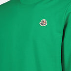 Sweatshirts Sweatshirt à logo Moncler Vert Homme