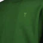 Sweatshirts Sweatshirt Ami de Coeur Ami PARIS Grün Unisex