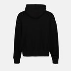 Knitwear White Shark Sweatshirt Palm Angels Black Man