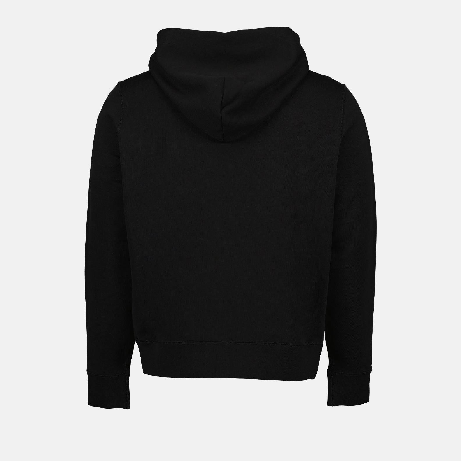 Sweatshirts Sweatshirt zippé à logo Moncler Noir Homme