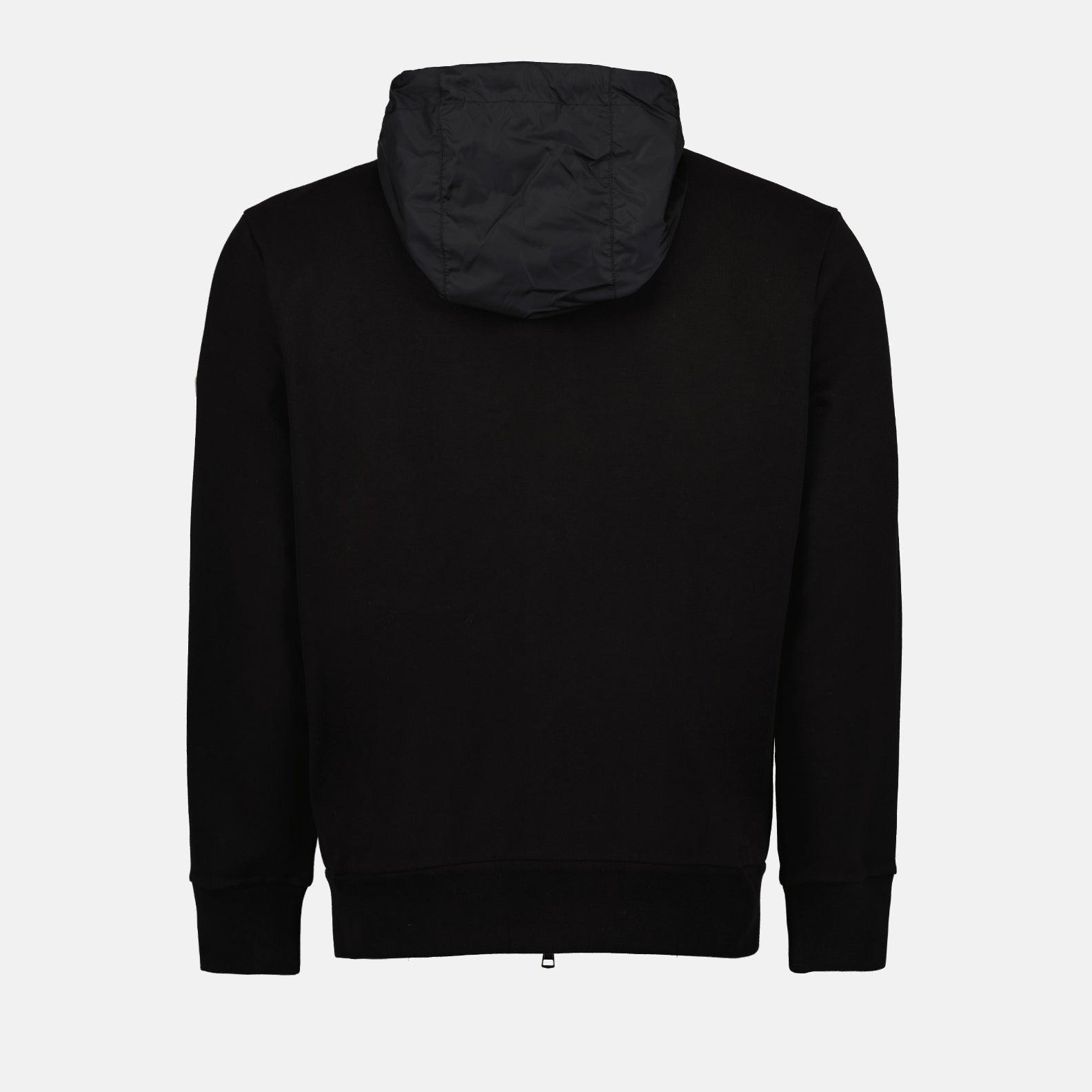 Sweatshirts Zipped sweatshirt Moncler Black Man