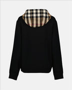Sweatshirts Zipped sweatshirt Burberry Black Women