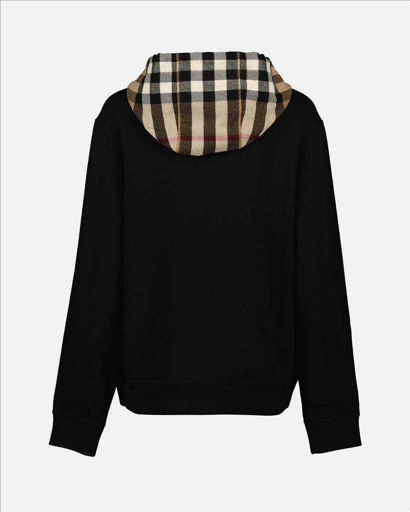 Sweatshirts Zipped sweatshirt Burberry Black Women