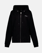 Sweatshirts Zipped sweatshirt Versace Black Man