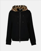 Sweatshirts Zipped sweatshirt Burberry Black Women