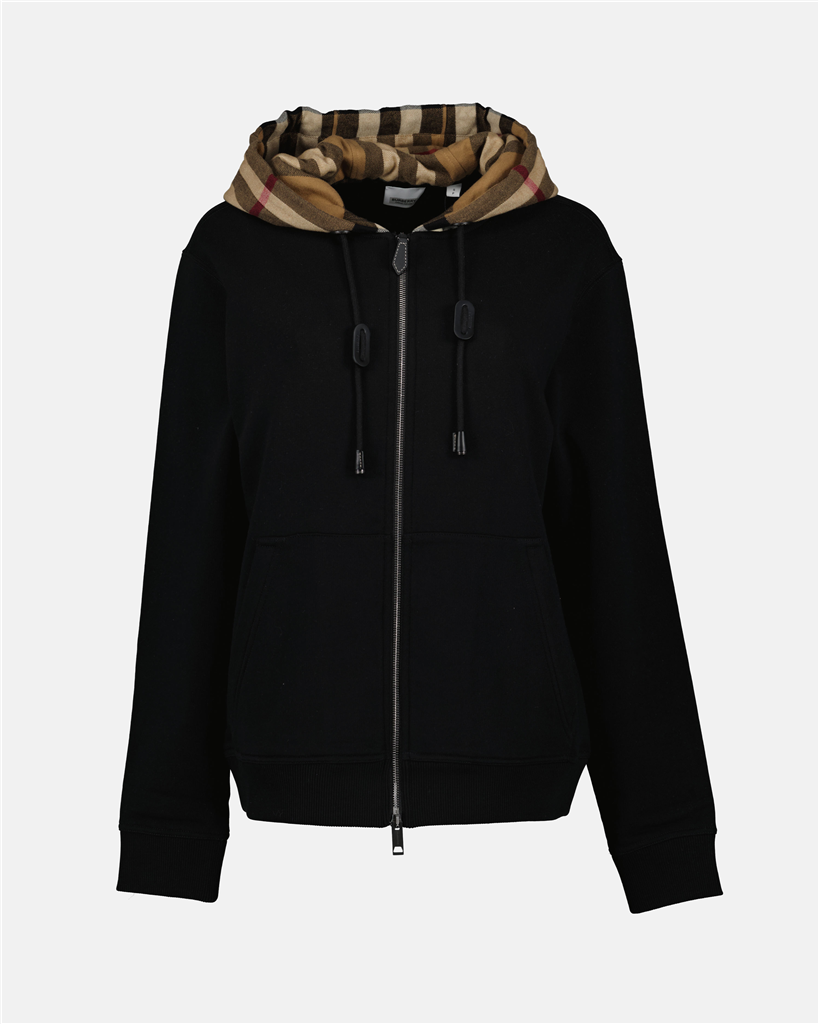 Veste Zippée Chris-Anne Noire à Rayures - Taille 10 - Neuve Sans étiquettes