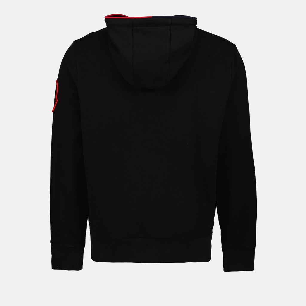 Sweatshirts Zipped sweatshirt Moncler Black Man