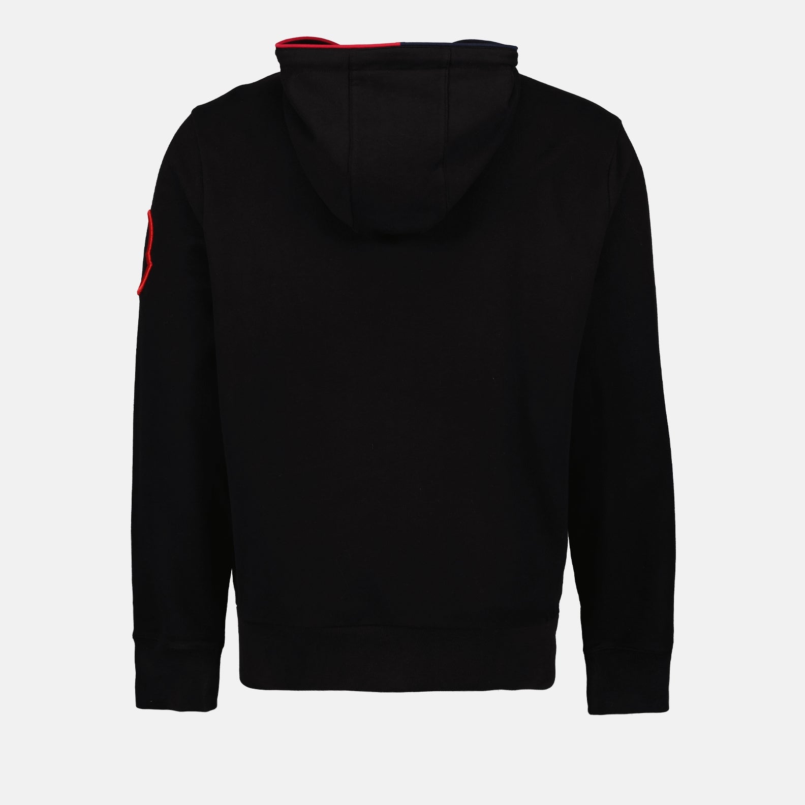 Sweatshirts Zipped sweatshirt Moncler Black Man