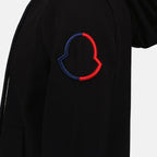 Sweatshirts Zipped sweatshirt Moncler Black Man