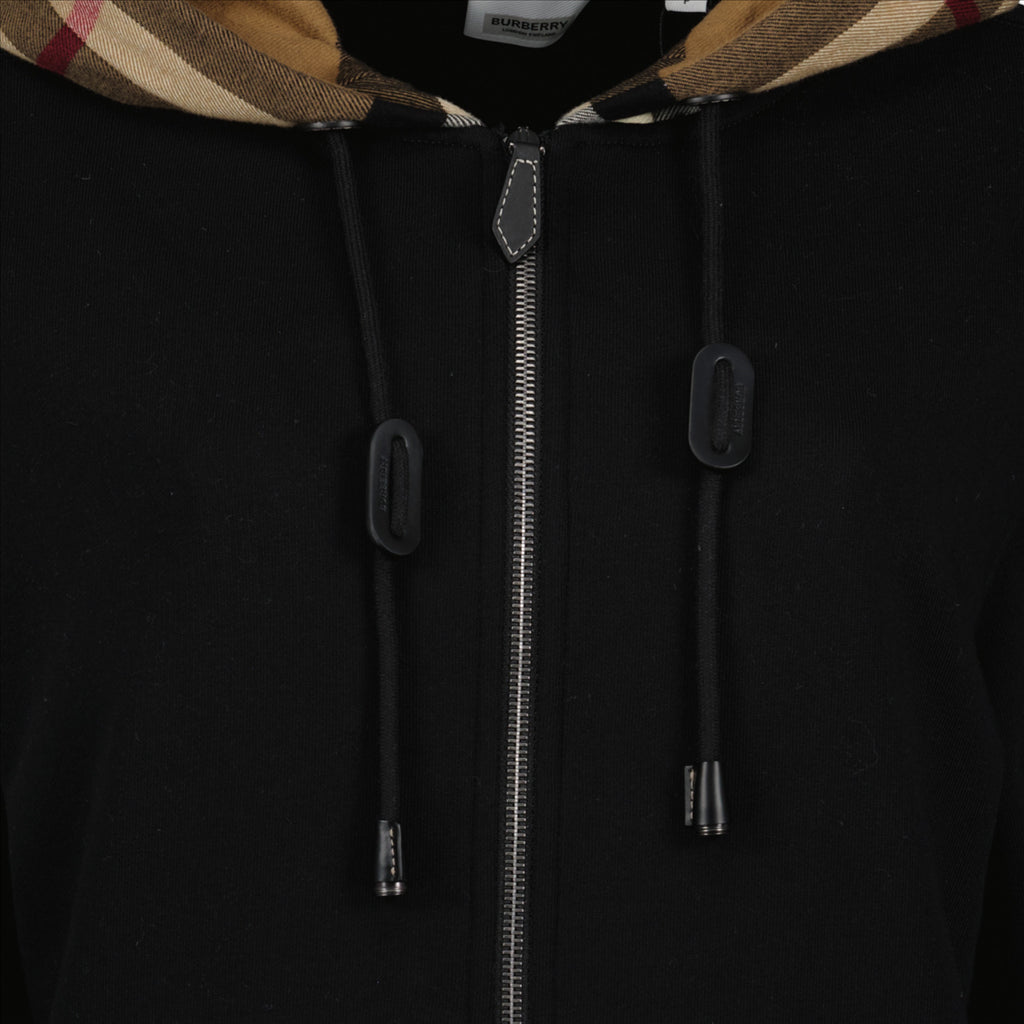 Sweatshirts Zipped sweatshirt Burberry Black Women