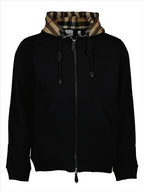 Sweatshirts Samuel zipped sweatshirt Burberry Black Man