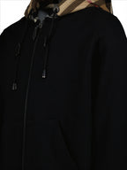 Sweatshirts Samuel zipped sweatshirt Burberry Black Man