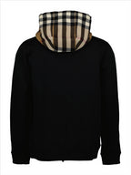 Sweatshirts Samuel zipped sweatshirt Burberry Black Man