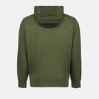 Sweatshirts Sweatshirt zippé Moncler Vert Homme