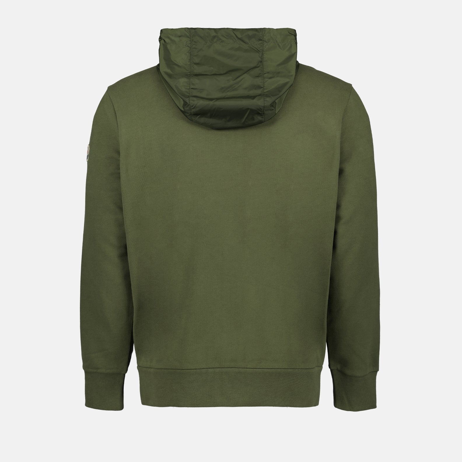 Sweatshirts Sweatshirt zippé Moncler Vert Homme