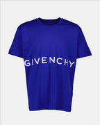 T-Shirts T-shirt 4G Peace Givenchy Blau Homme