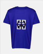 T-Shirts T-shirt 4G Peace Givenchy Blau Homme