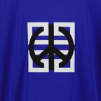 T-Shirts T-shirt 4G Peace Givenchy Blau Homme